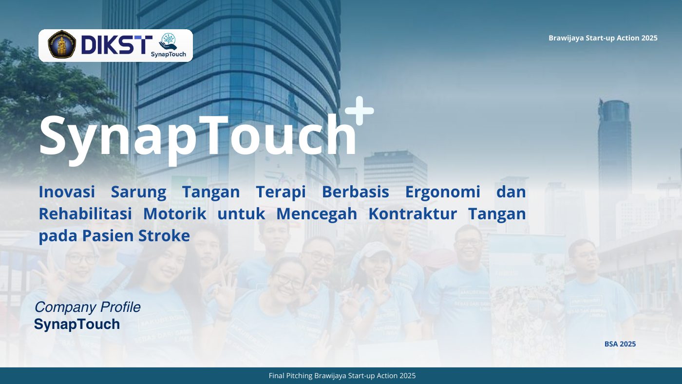 Profil visual SynapTouch